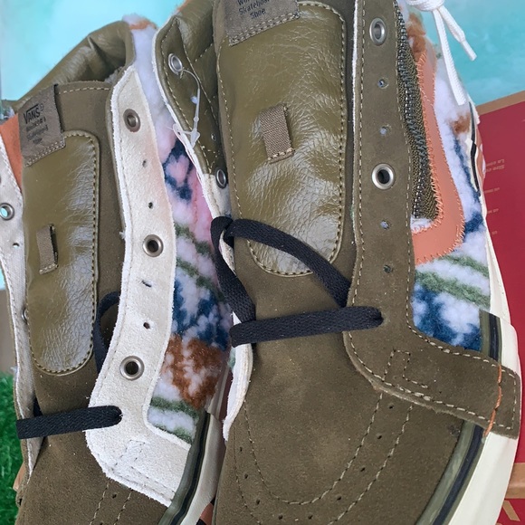 VANS SK8-Hi REISSUE CA MIXEDTXTL Mltryolv WMNS - Picture 9 of 16